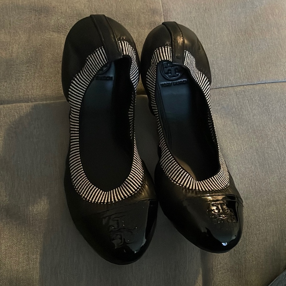 New Tory Burch ballet flats